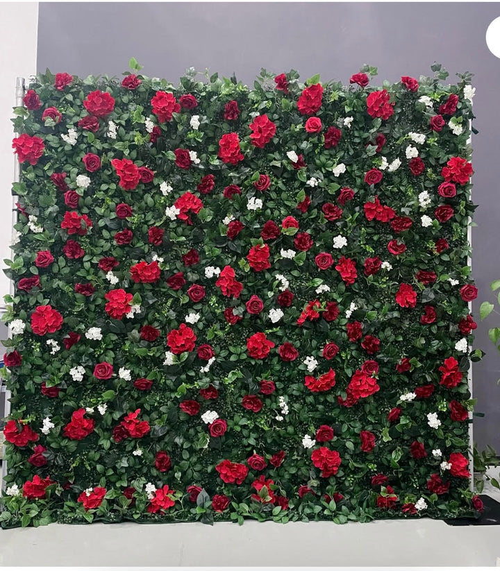 Flower Wall, Rose Bowl