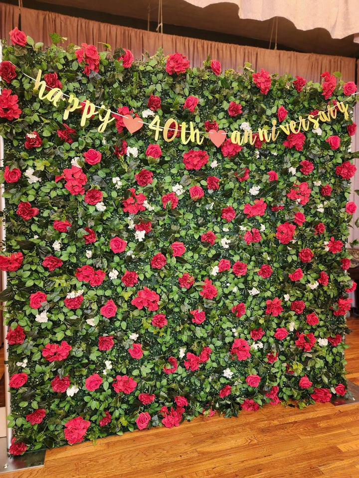 Flower Wall, Rose Bowl